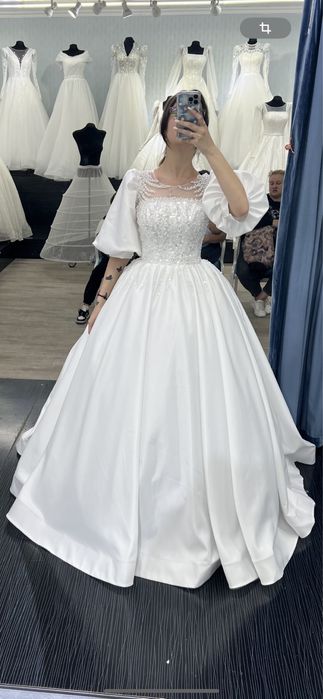 Свадебное платье