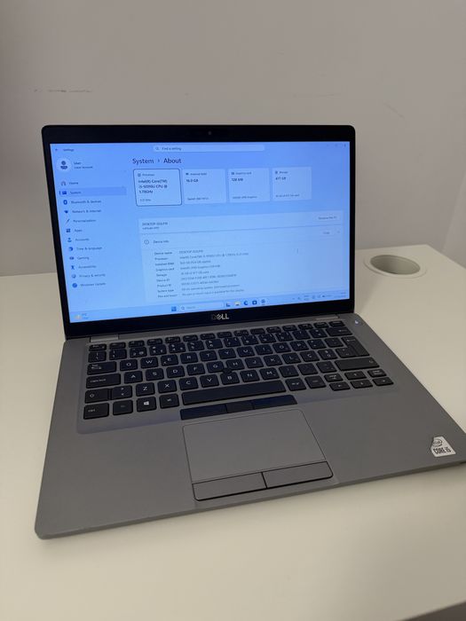 Dell Latitude 5410 | i5 Gen 10 | 16GB RAM | 512GB SSD | Win 11 | Impecabil (+ alte 2 modele)