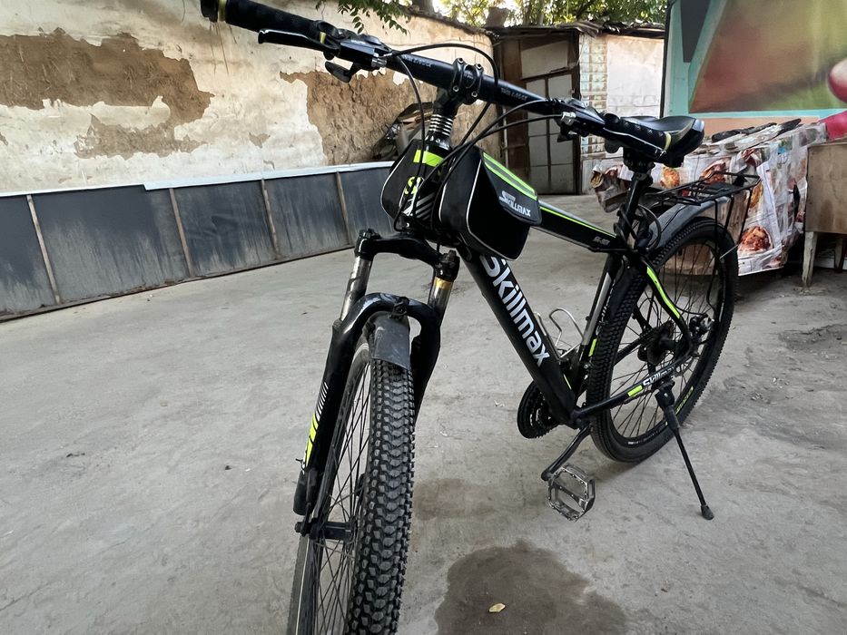 Skilmax velosiped