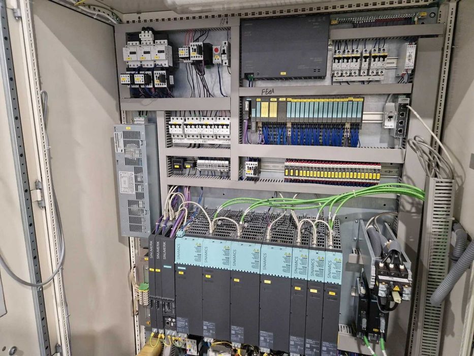 CNC 5 осна фреза (рутер) MAKA M7TX