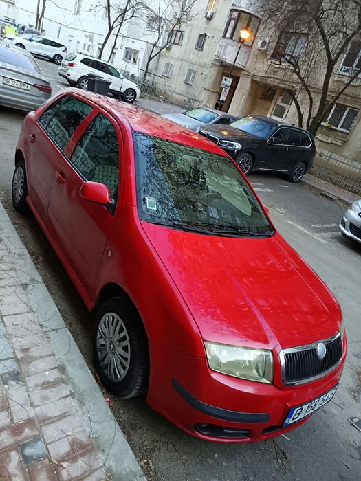 Skoda Fabia 1.2 benzina