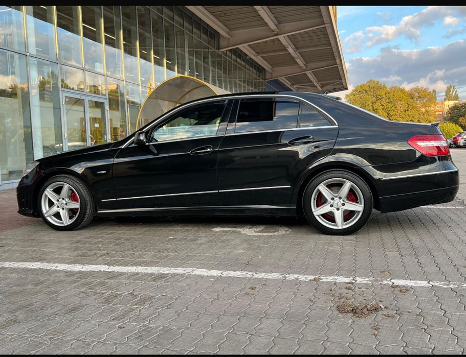 Mercedes-BENZ w212, 2.2 136