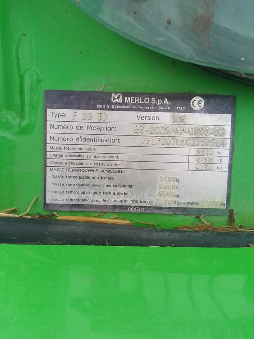 Merlo P32.6 TOP Panoramic