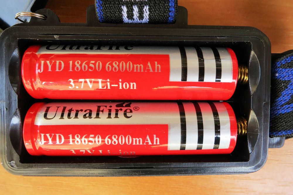 LED челник CREE XML T6