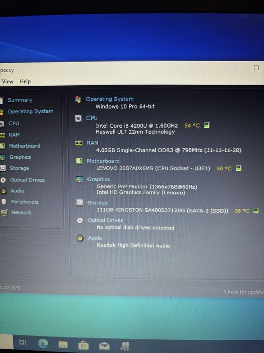 Laptop Lenovo Thinkpad T440