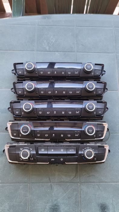 Panou Clima Dublu Climatronic BMW F20 F30 F31 F36