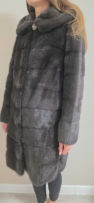 Шуба норковая размер 42