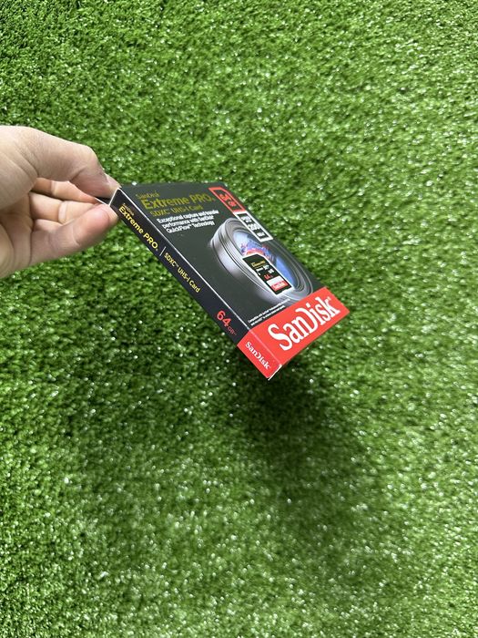 Sandisk extreme pro Sd/micro флешки в наличии