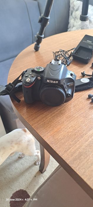 Фотоапарат Nikon D5100