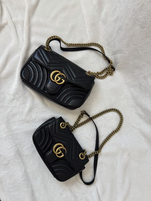 Geanta gucci din piele