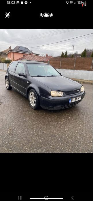 Vand golf 4 anul 2002 motor 1.4 benzina se ofera fiscal pe loc