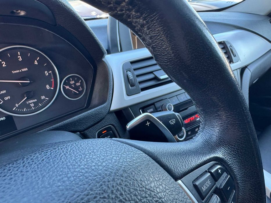 BMW 320d 184cp/Garantie/Automat/Navi/Rate Fixe | Avans ZERO|Finantare