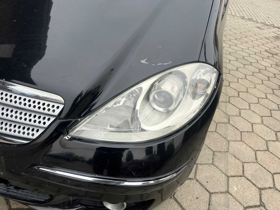 faruri mercedes a class 2008 cu lupa