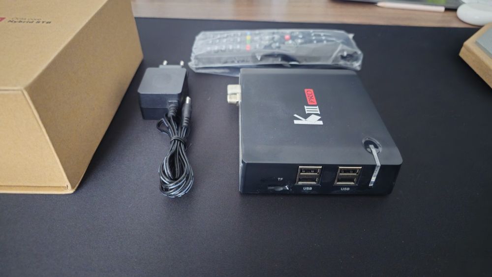 TV Box Mecool KIII Pro 3/32 hybride