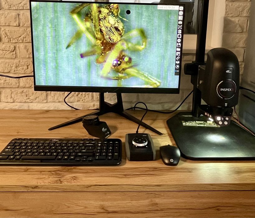 Video Digital Camera Microscop ASH Inspex 3