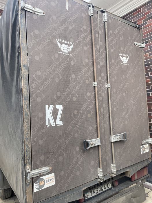 Тент на Газель в сборе!!! 4,20м