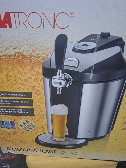 Диспенсър за бира Clatronic