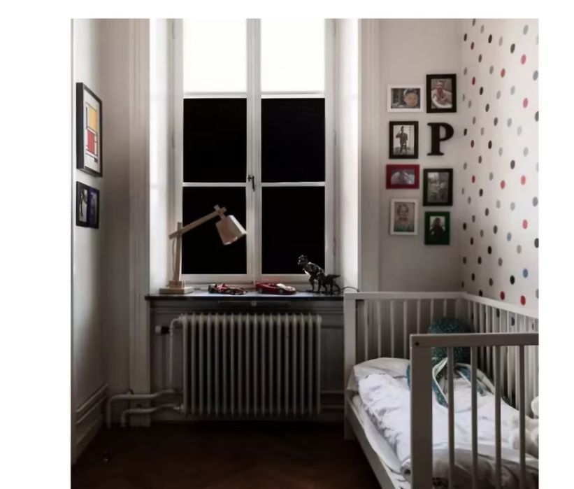 Folie neagra  2 bucvitrostatica opaca Protectie geam 60 x 300 cm, , protectie UV