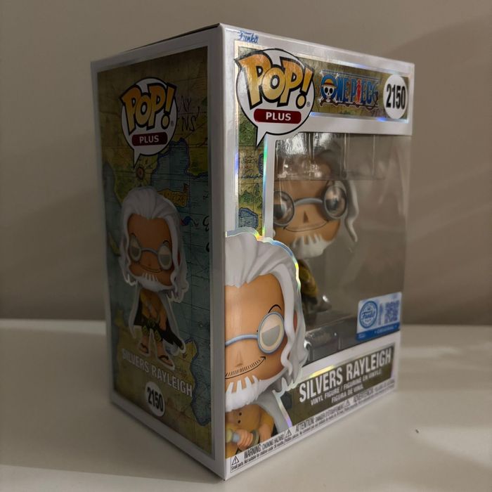 FUNKO POP! Silvers Rayleigh