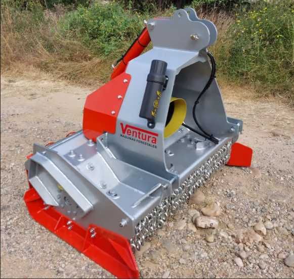 Tocator/Concasor de piatra si stabilizator de sol- Ventura TFVJP