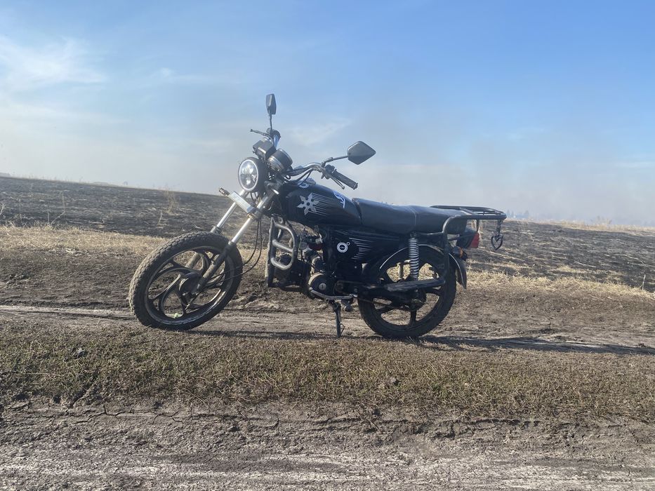 Альфа 125 на ходу