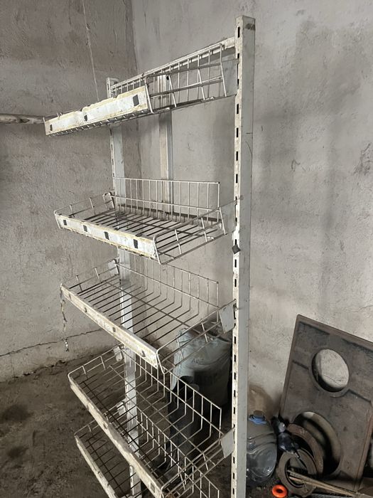 Магазинге полка сатылады