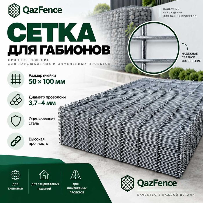 Сетка для габионов, Габион сетка