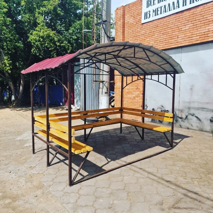 Беседки на заказ