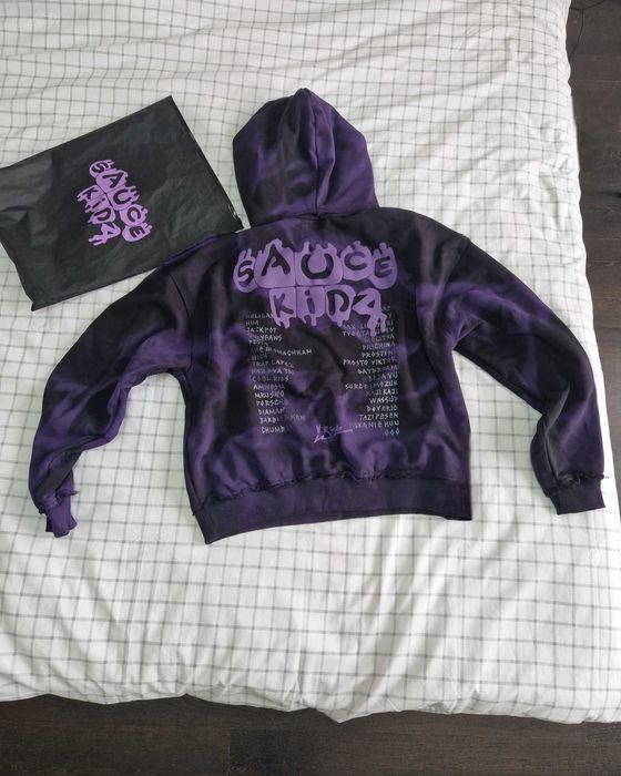 Sauce Kids Gang x Alexander Spade - Sauce Kid 4 Hoodie