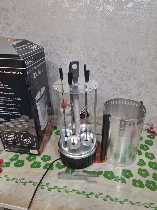 Шашлычница электро домашняя