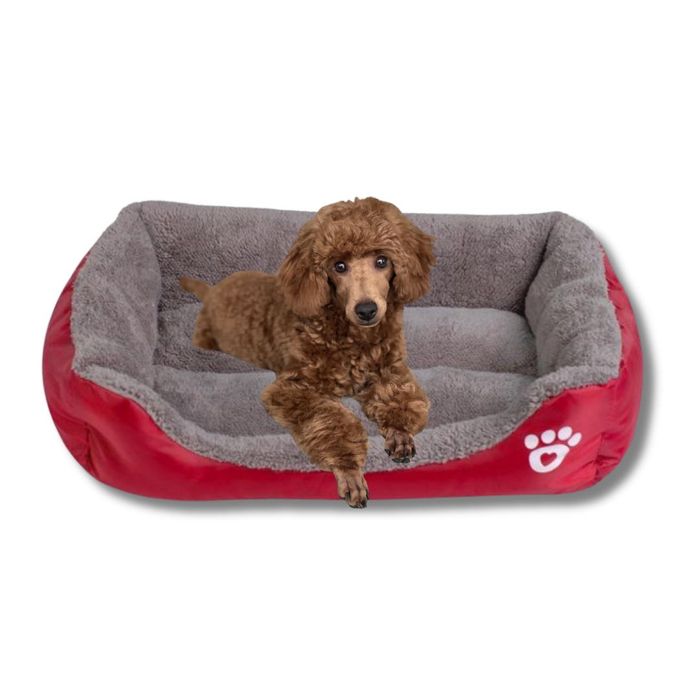 Легло за средно куче -Л червено