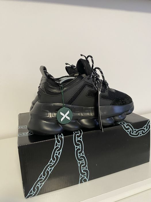 Versace Chain Black/White