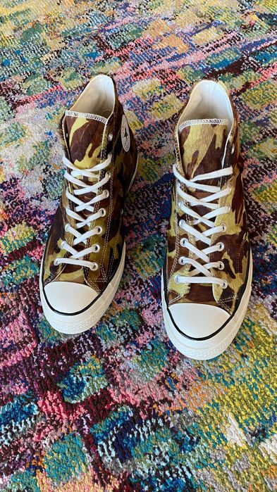 Converse 70s Hi Pony Hair Camo