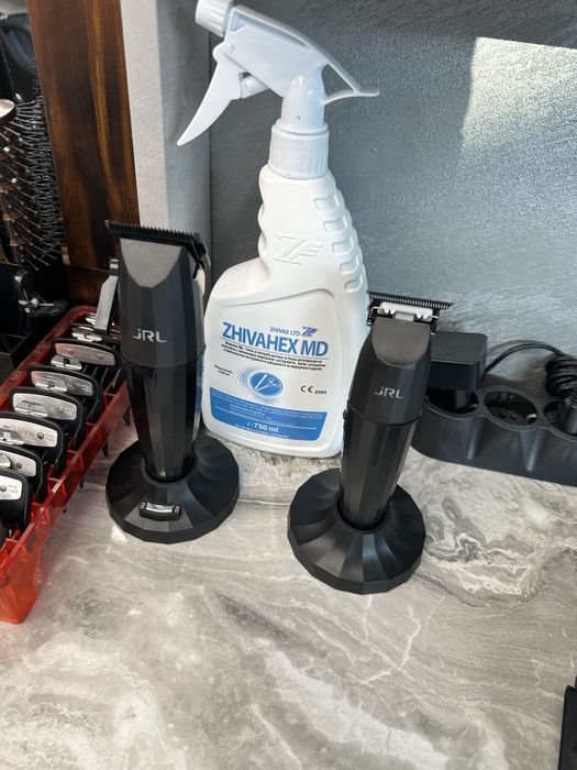 Машинка и тример jrl onyx