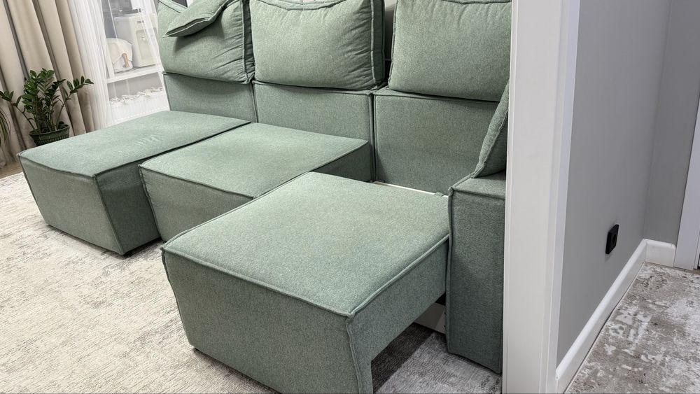 Продам модный диван, раскладной