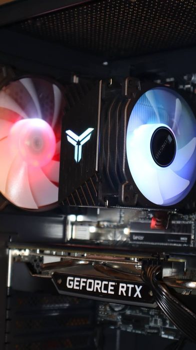 O‘YINLAR UCHUN IDEAL PC | RTX 4060 | tezlik va sifat