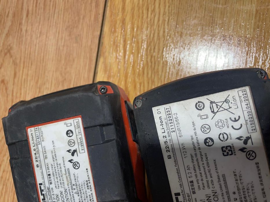 Hilti te 6 + sd5000+ laser set rigips