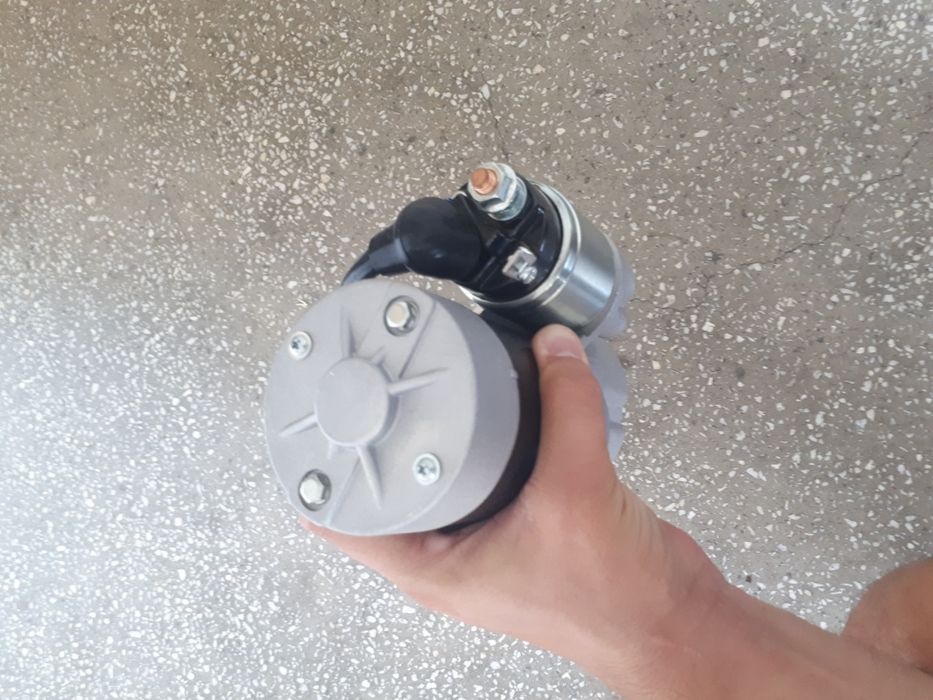 Electromotor nou Doosan Yanmar