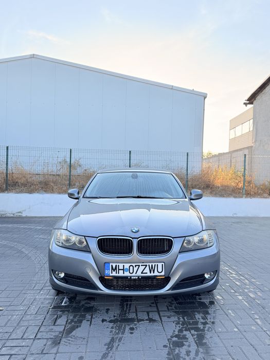 Bmw 318D Facelift 2009