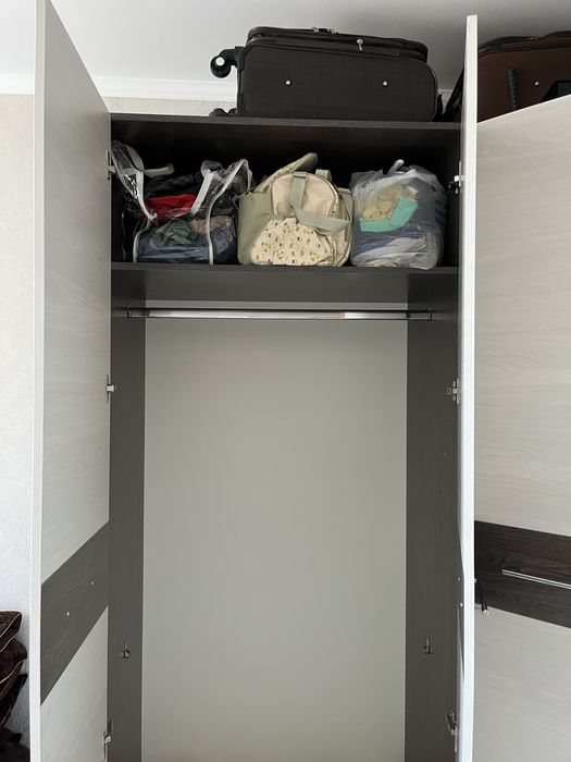 Угловой шкаф + 2х кровать