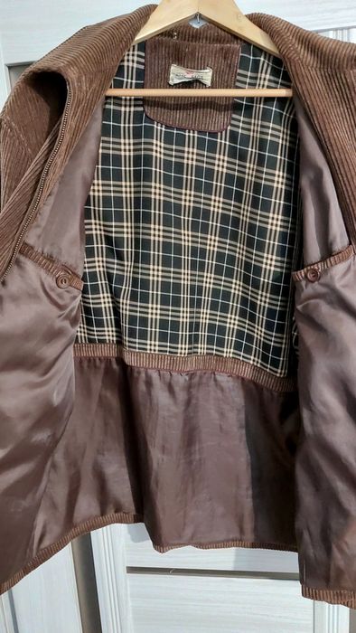 Куртка мужская вельвет