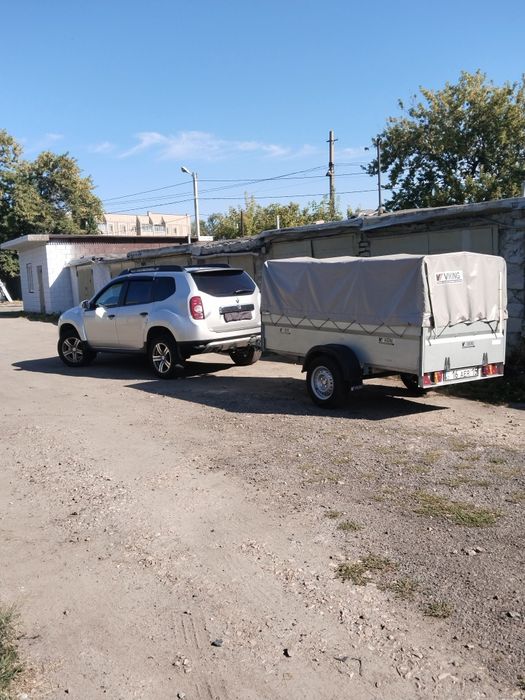 Продам Рено Дастер с прицепом