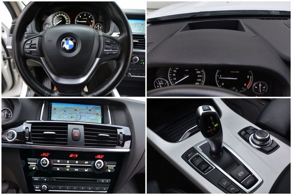 Bmw x3 2.0 190Cp/Xdrive/NaviMare/Xenon/Automat/Piele/Led/Eur6