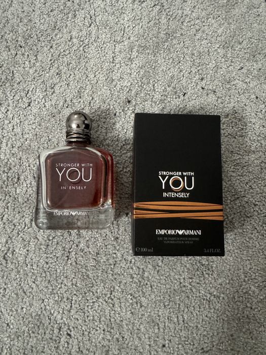 Vand parfum stronger with you intensely