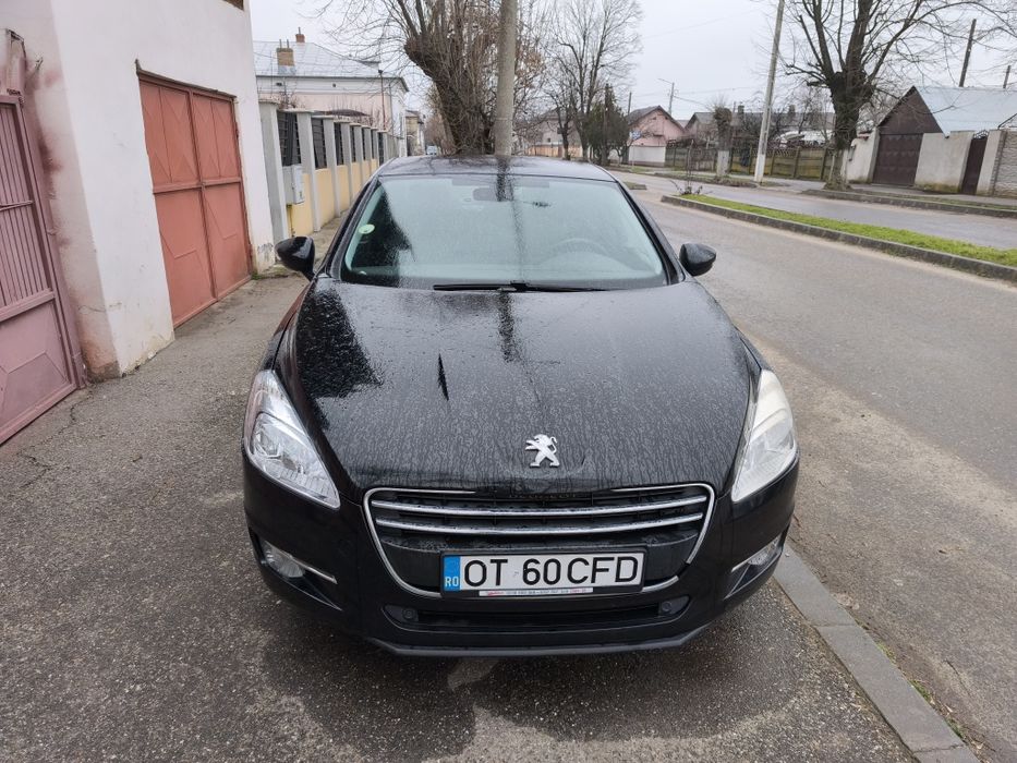 Peugeot 508 fabricație octombrie 2012