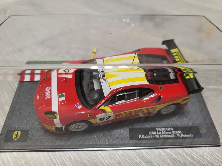 Macheta auto Ferrari Racing