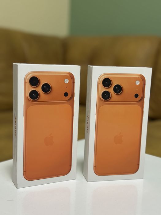 HOB! iPhone 17 Pro Max 256GB