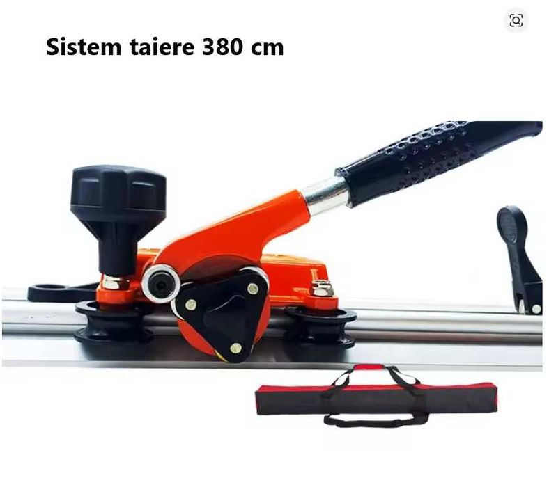 Sistem de taiere pt placi ceramice de dimensiuni mari la 380 cm Thomas
