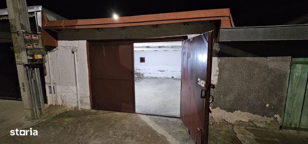 Garaj spatios si sigur in cartierul Lucacesti - Ideal pentru masina!
