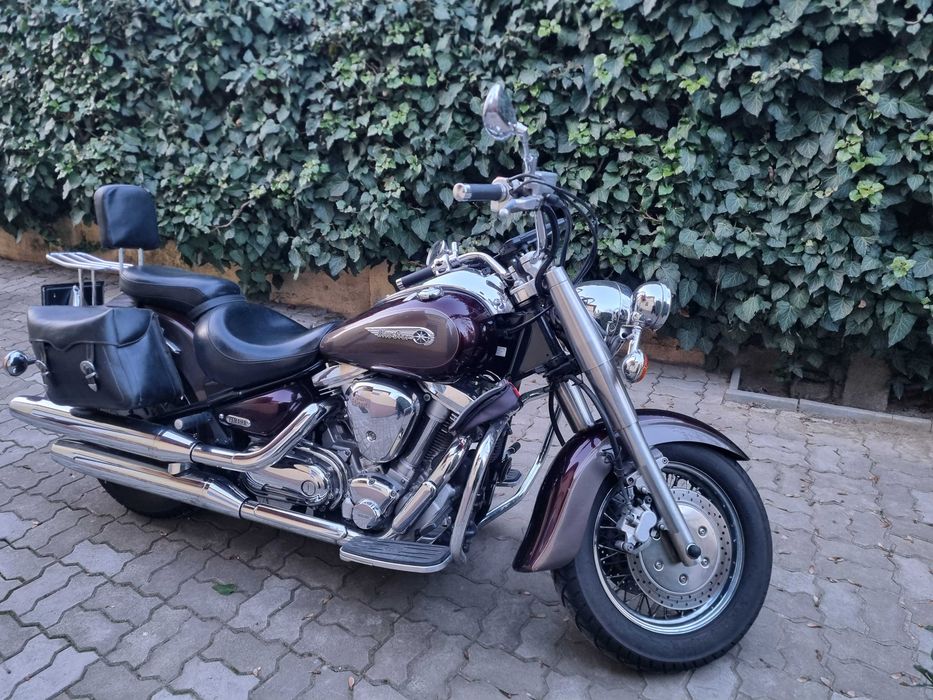 Yamaha wildstar 1600